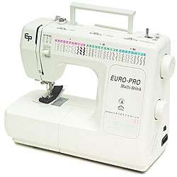 Euro Pro Multi stitch Sewing Machine  