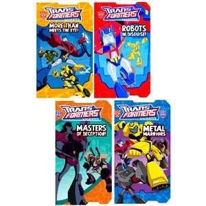  Transformers Animated (Board Book Set) (9781601399151 