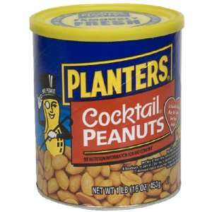 Planters Party Pack Cocktail Peanuts 16 Grocery & Gourmet Food