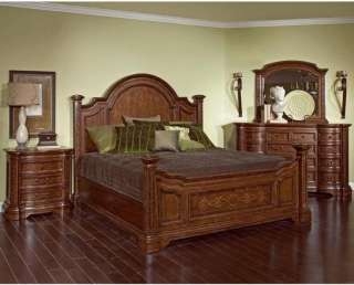 Broyhill Furniture Lenora Poster Bed Bedroom Set Queen Or King 4321 