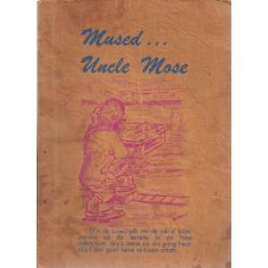  Mused Uncle Mose Buell H. Kazee Books