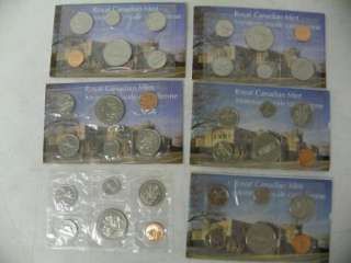   canada proof like sets this auction includes 1970 no envelope 2