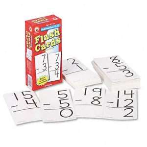  Subtraction 0 12 Flash Cards, Ages 6 and up (9781594410123 