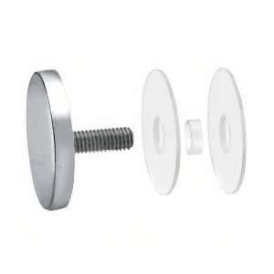   CRL Polished Stainless Clad Aluminum 2 Diameter Standoff Cap Assembly
