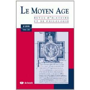   revue le moyen age t.115 (9782804103606) Revue Le Moyen Age Books