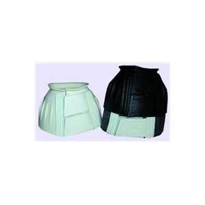    Boot Bell Double with Velcro Small Pair White Patio, Lawn & Garden