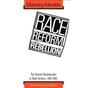   in Black America, 1945 1990 [Paperback] Manning Marable Books
