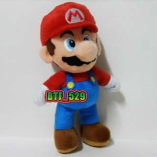 New Super Mario Brothers Plush Figure ( 91/2 Stand Mario ) x 