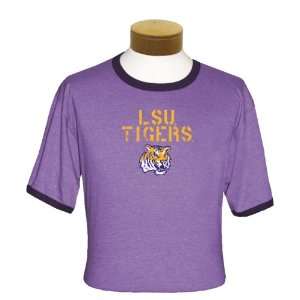  LSU Tigers Ringer T Shirt