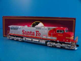 MTH O Scale Dash 9 Santa Fe Locomotive Train Diesel Engine Parts Model 