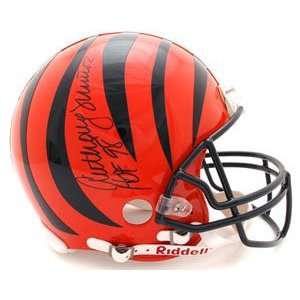   Munoz Memorabilia Signed Cincinnati Bengals Full Size Authentic Helmet