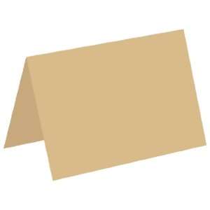  A2 Invitation Folder Gmund Colors Smooth Khaki Brown (50 