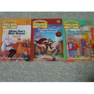  Three The Adventures of The Bailey School Kids Paperbacks 