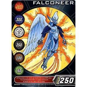  Bakugan Battle Brawlers Single LOOSE Character Card   FALCONEER 
