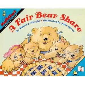 Fair Bear Share [MATHSTART FAIR BEAR SHARE  OS]  Books
