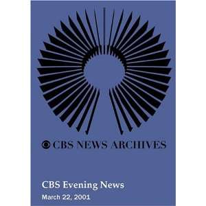  CBS Evening News (March 22, 2001) Movies & TV