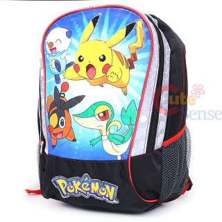Pokemon Pikachu School Backpack Bag 16 L Battlefield  