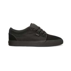  Vans Chukka Low Mens Skate Shoes in Black/Black sz7.5 