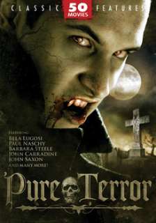 Pure Terror 50 Movies (DVD)  