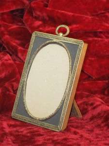 ANTIQUE FRENCH ORMOLU PHOTO PICTURE FRAME Brass, Bronze Table Hanging 