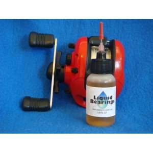   oil for baitcasting reels, provides SUPERIOR Lubrication and Also