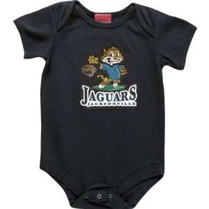  NFL Buddies Jacksonville Jaguars Newborn Creeper 0 3 