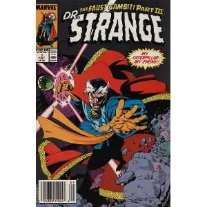  Doctor Strange Sorcerer Supreme, Edition# 7 Books