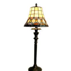 Tiffany style Jeweled Table Lamp  