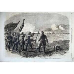  1861 Civil War America Battle New York Alabama Bull Run 