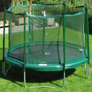  Kidwise 12 ft. Trampoline Combo   Trampoline with Safety Enclosure 