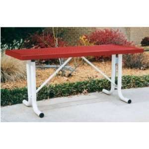  Webcoat T10INFINNVUP 10 Ft. Long Table without Benches 