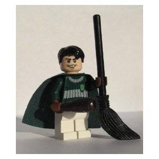  LEGO Gregory Goyle w/ wand   Harry Potter Minifigure Toys 