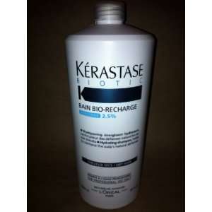  Kerastase Bain Bio Recharge for Dry Hair, 34 Fluid Ounce Beauty