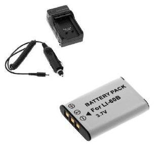 New Replacement Charger + Battery for Nikon Style Series CoolPix S550
