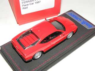 43 Looksmart Ferrari PPG Pace Car Red 1987  