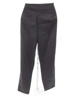 TAMOTSU NEW YORK Black Pants Slacks Trousers Sz 4  
