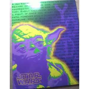  Star Wars Folder 1996 Lucasfilm yoda Mead Portfolio 