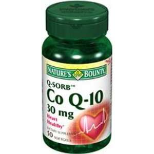  7270 Supplement Coenzyme Q10 Q Sorb 30mg Softgels 50 Per 