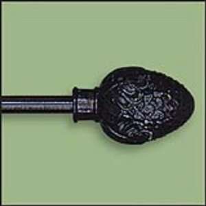   Bronze Tapestry or Curtain Rod Large 44 108