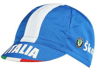 MELBOURNE TEAM ITALIA Cycling Cap by Castelli ONE SIZE  