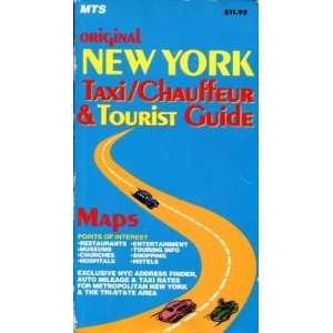  Original New York Taxi/Chauffeur & Tourist Guide 