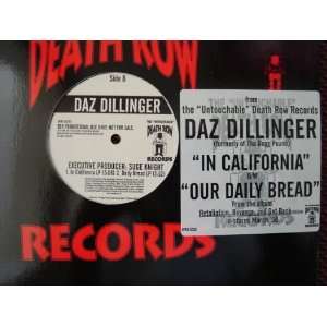  Daz Dillinger   In California, Our Daily Bread   12 