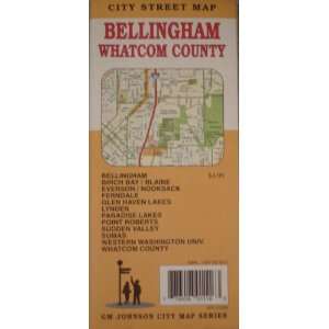  Bellingham/Whatcom County Street Map (9781897152614 