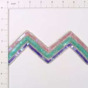  Chevron Sequin Trim *On Sale* You save 50% Everything 