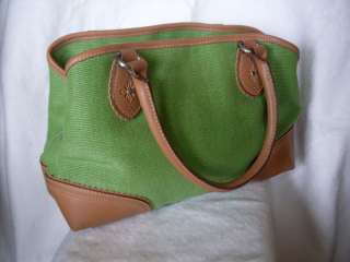 Relic Green Gorgeous Handbag With Stencil Cut Accent  