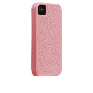  iPhone 4 / 4S Emerge Flutter Case Bubble Gum Pink Cell 
