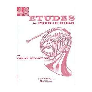  48 Etudes French Horn Solo