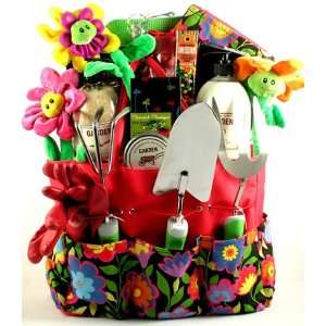 Dig In, Deluxe Gardening Tote, Gift and Gourmet Collection  