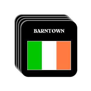  Ireland   BARNTOWN Set of 4 Mini Mousepad Coasters 