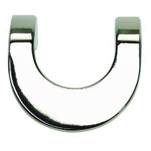 Atlas Homewares 516642 Polished Steel Loop Ring Cabinet Pull with 1.2 
